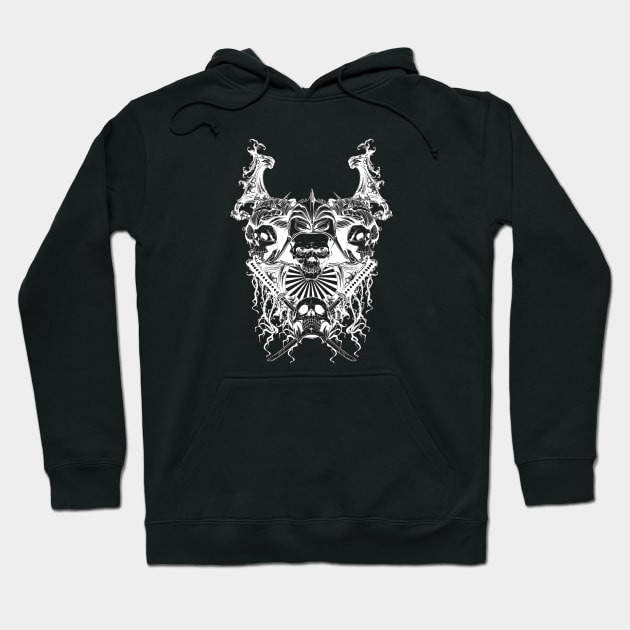 gladiator tribal Hoodie by Genetics art